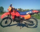 1986 Honda MTX 200 R photo